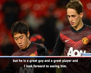 Januzaj full of praise for former Man United teammate Kagawa