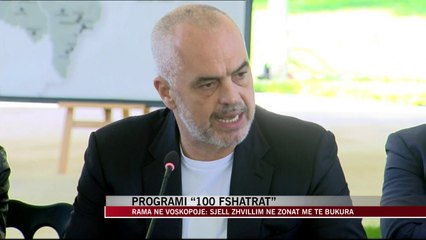 Rama në Voskopojë për programin “100 fshatrat” - News, Lajme - Vizion Plus