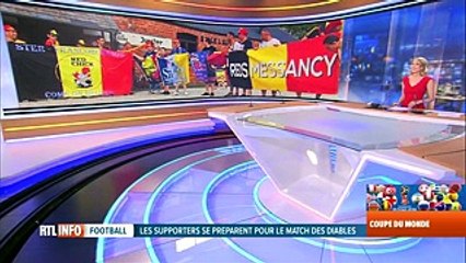 Mondial 2018: des supporters belges sont partis en bus pour Kaliningrad