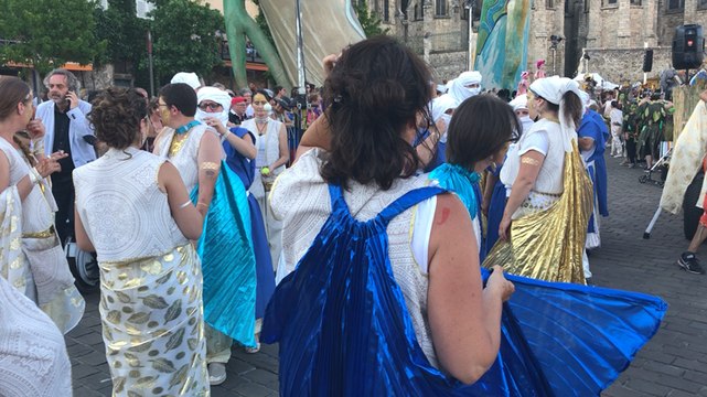 À quelques minutes du départ de la parade