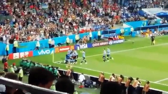Uruguay vs Portugal 2-1 All Goals & Highlights - 2018 FIFA World Cup Russia