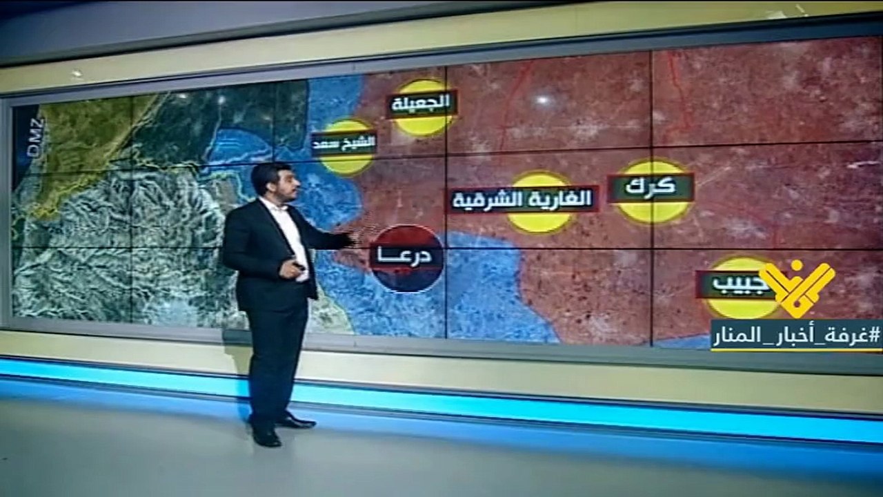 الجيش السوري يتقدم في ريف درعا في عدة محاور
