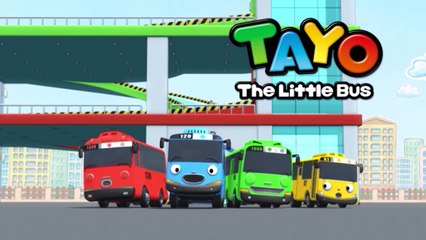 [KÜÇÜK OTOBÜS TAYO - ROGI’NIN ÖZEL KONUĞU (Çizgi Filmler)