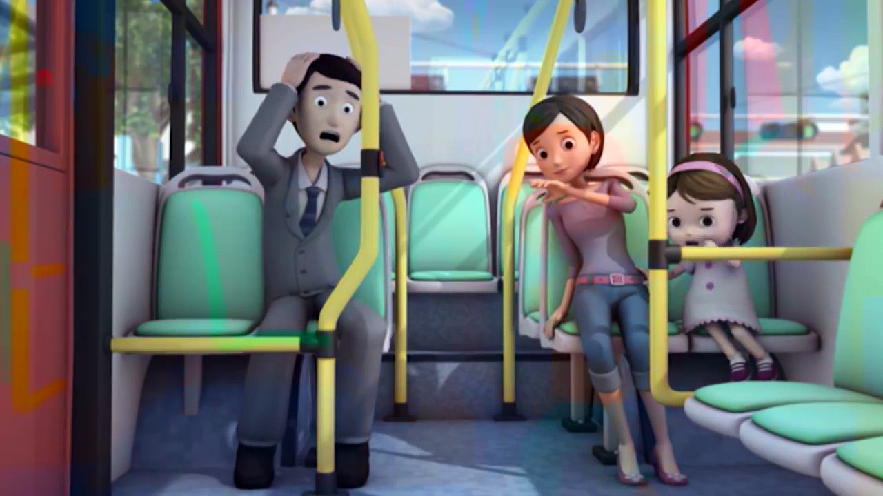 KÜÇÜK OTOBÜS TAYO -  GANI’NIN HEDİYESİ (Çizgi Filmler)