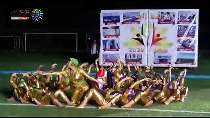 شاهد.. العرض الذي خطف أنظار الجميع باحتفالية 30 يونيو بمركز شباب الجزيرة