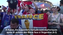 Les supporters français exultent après la victoire des Bleus (2)