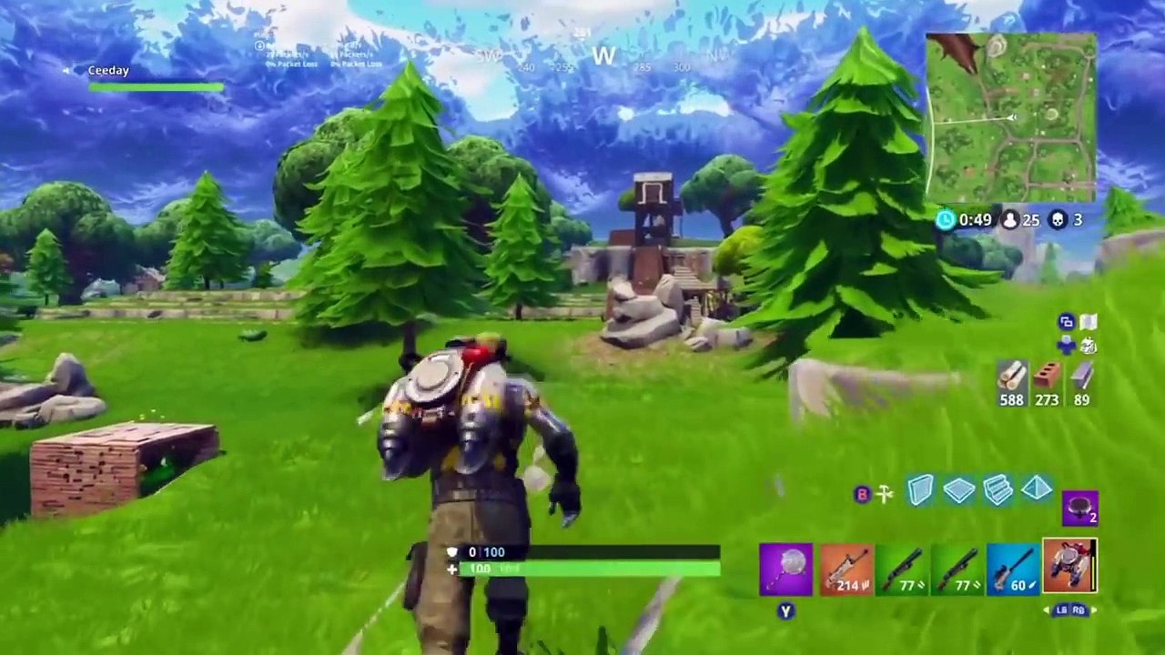 When "Ceeday" Encounters Default Skins....