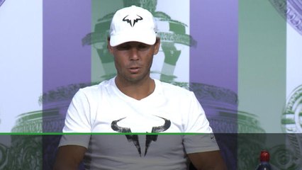 Nadal: “J’avais besoin de repos”