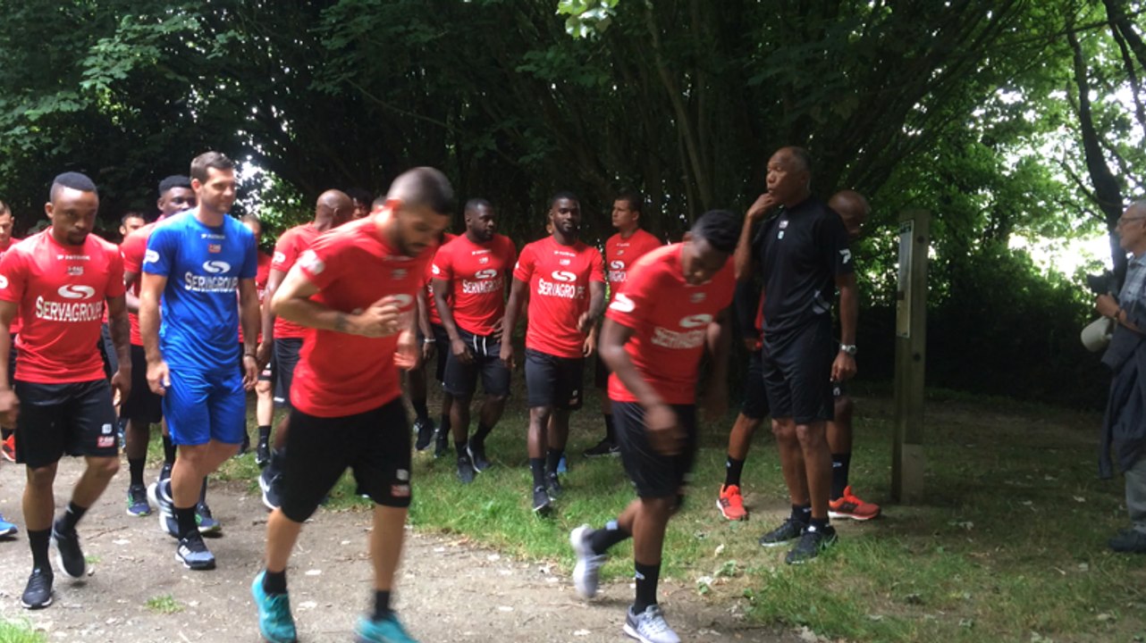 Reprise de l’entraînement pour En Avant Guingamp