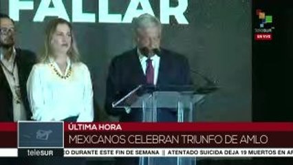 Andrés Manuel López Obrador: No actuaremos de manera arbitraria