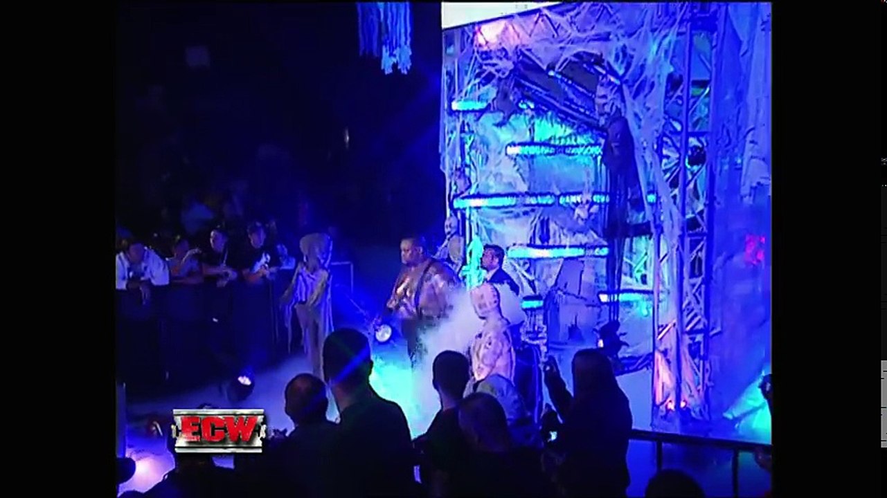 Monster Mash Battle Royal- ECW, October 30, 2007