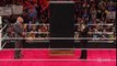 Sting ambushes Triple H and Seth Rollins- Raw, Aug. 24, 2015