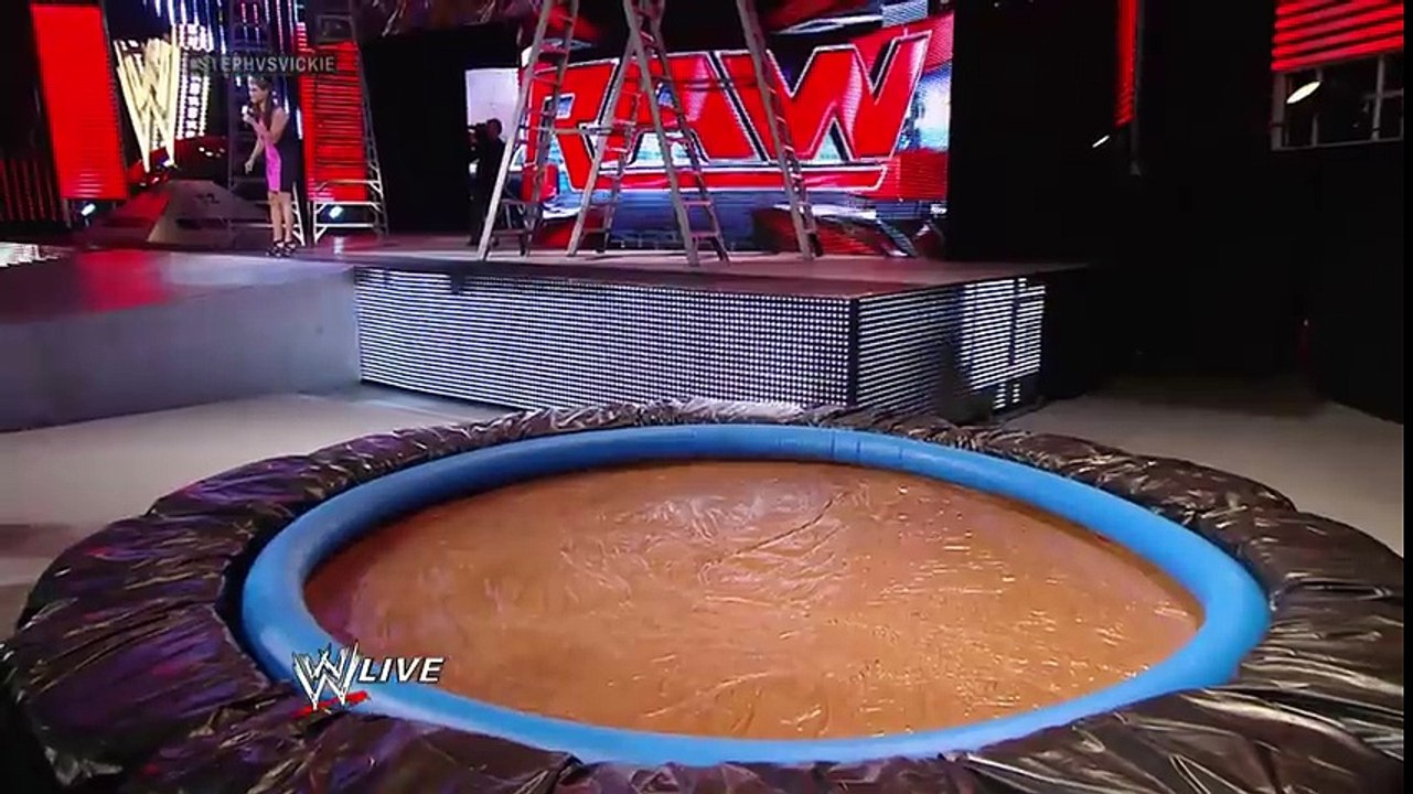 Vickie Guerrero vs. Stephanie McMahon- Raw, June 23, 2014