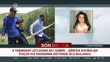 Minik Leyla'dan acı haber