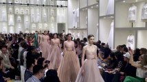 Dior haute couture automne-hiver 2018-2019 Au musée Rodin, à Paris