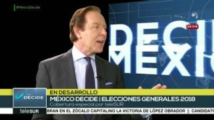 Hernández: AMLO, el centro liberal y de lucha contra la corrupción