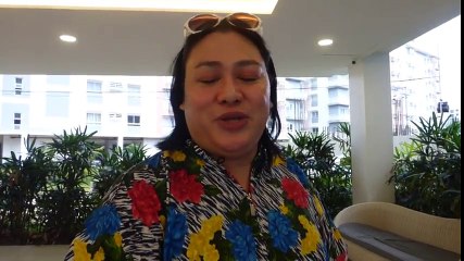 MISS MANDAUE BEAUTY PAGEANT CANDIDATE PRACTICES, CEBU, PHILIPPINES.