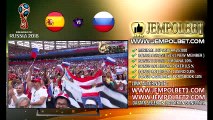 Cuplikan Spanyol VS Rusia Piala Dunia 2018