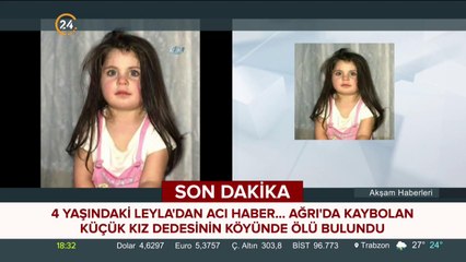 Minik Leyla'dan acı haber