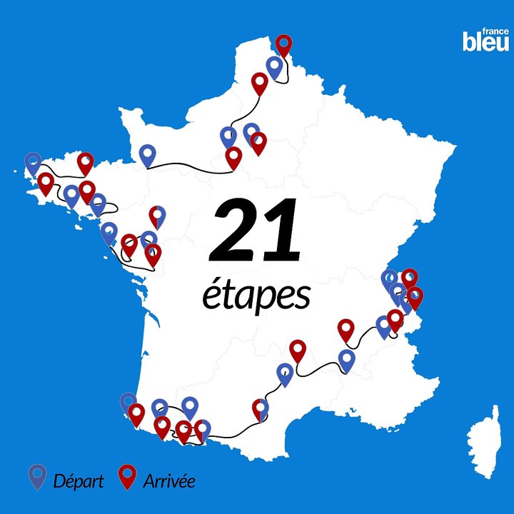 Le Tour de France 2018 en chiffres