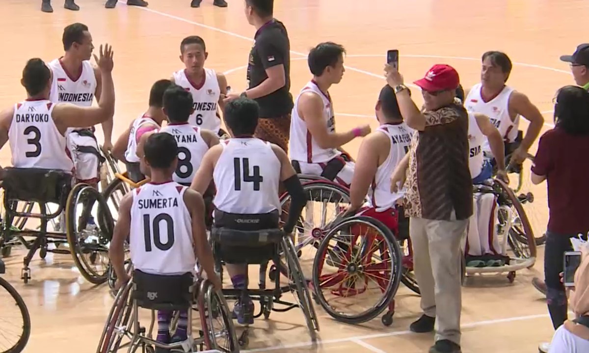 Test Event Asian Paragames 2018