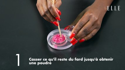 Est-ce que ça marche ? Réparer un blush avec de l'alcool