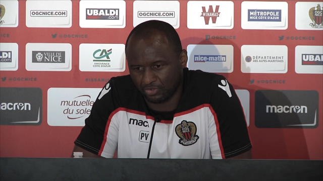 Nice - Vieira : J'attendais cette reprise avec impatience