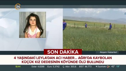Minik Leyla'dan acı haber