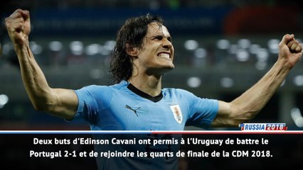 Fast match report - Uruguay 2-1 Portugal