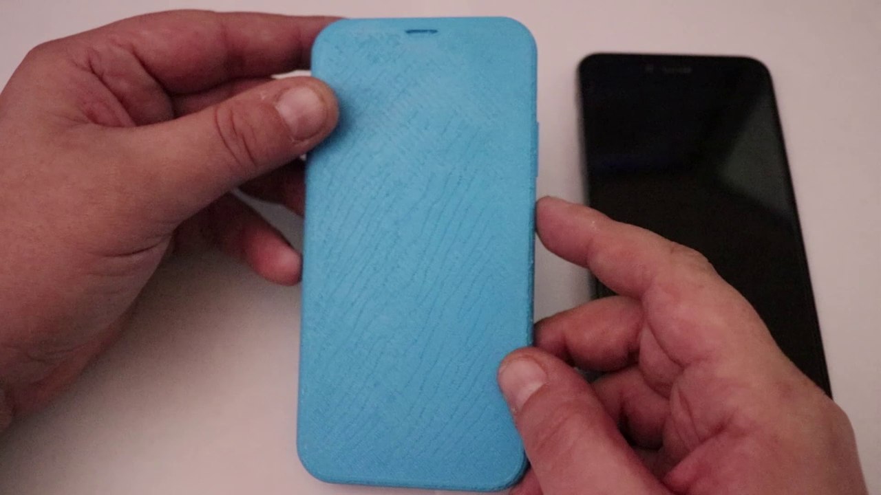 J'IMPRIME UN IPHONE X AVEC UNE IMPRIMANTE 3D