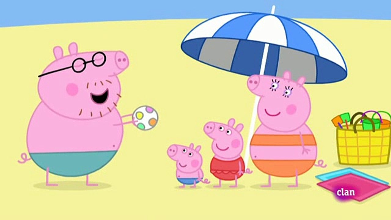 Peppa Pig - En la playa