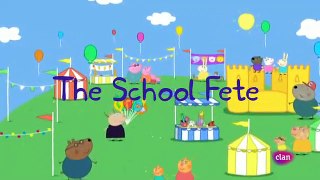 Peppa Pig - La fiesta del colegio