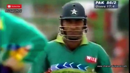 Aamir Sohail 111 vs South Africa WORLD CUP 1996