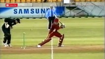 Freakish Dismissal of Ramnaresh Sarwarn vs New Zealand Ist ODI at Wellington in 2006