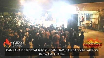 CAMPAÑA DE RESTAURACIÓN│Iglesia Tiempo de Cambio│2°PARTE
