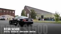 MEC Design Mercedes R230 SL500 Exhaust - Earthquake Sound Version