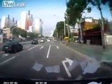 Crazy Korean Tow Truck Driver Races to Reach an Accident First