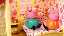 Peppa Pig and George Are Scared of the Earthquake and Mummy Pig and Daddy Pig Are on Vacation