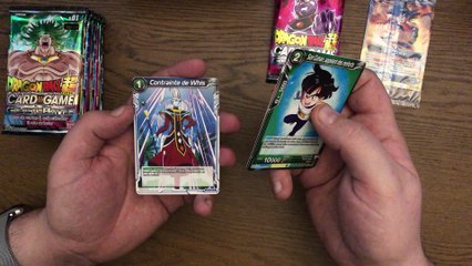 UNBOXING BOITE DE BOOSTER DRAGONBALL SUPER CARD GAME PARTIE 1