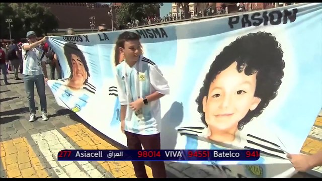 ميسي ورونالدو يودعان المونديال في يوم واحد
