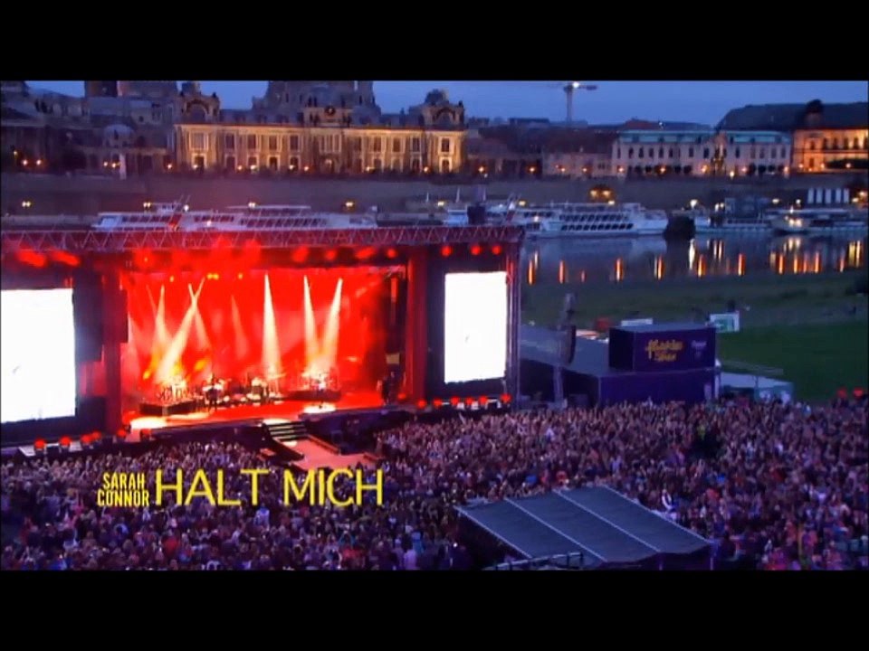 SARAH CONNOR — Halt Mich | Sarah Connor ‎— Muttersprache – Live