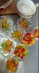 Десерт Битое стекло пошаговый рецепт