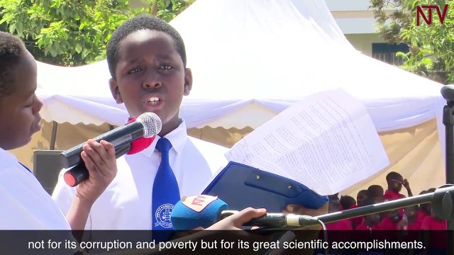 An Inspiring I HAVE A DREAM speech by Luke Muhoozi from Mbuya Parents' School on the day of the African Child. Muhoozi's speech is a call for all of us to cre