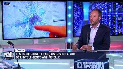 Les entreprises françaises sur la voie de l’intelligence artificielle - 30/06