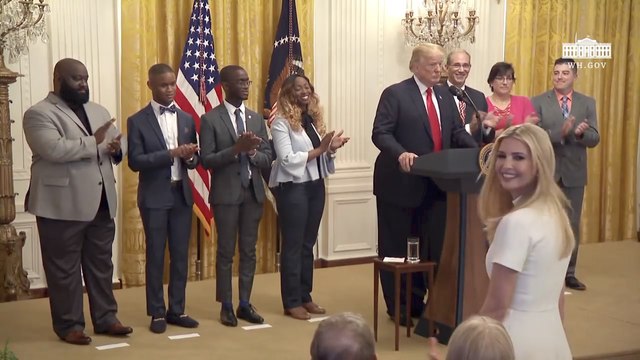 Ivanka Trump Influenced 'The Tax Cuts And Jobs Act'