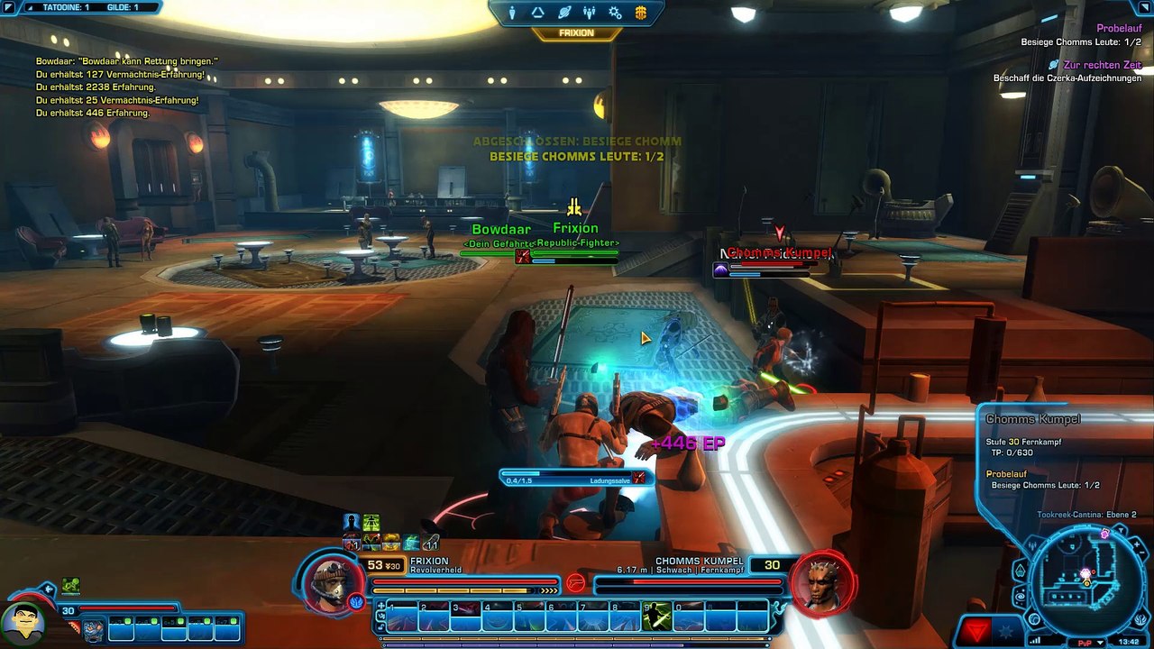SWTOR Let's Play 149: Nariel Pridence