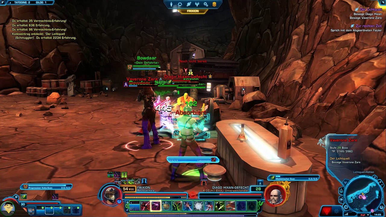 SWTOR Let's Play 152: Diago Hixan