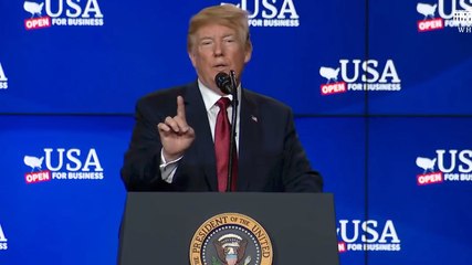 President Trump Gets Into Economic Numbers