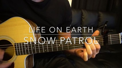 Snow Patrol // Life On Earth // Easy Guitar Lesson