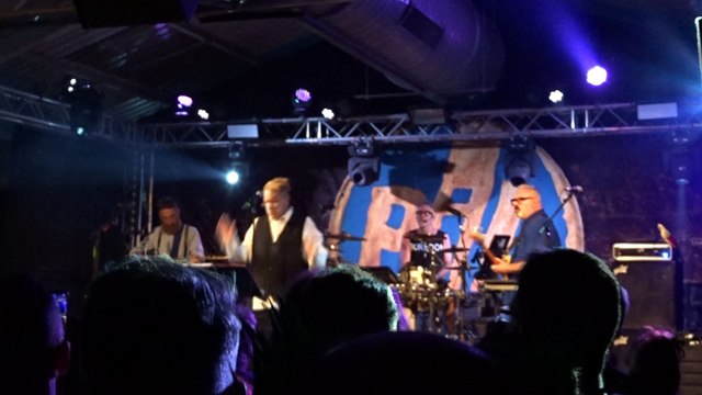 PUBLIC IMAGE Ltd Warrior at Southampton Engine Rooms, 2018.